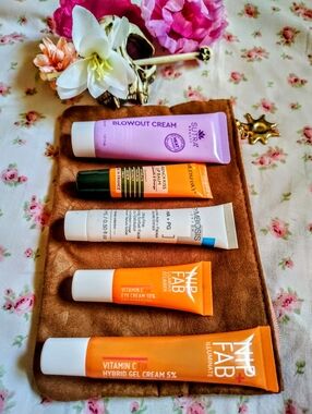 Vitamin C Illuminating Gel Cream - Orange | Brightening Skincare